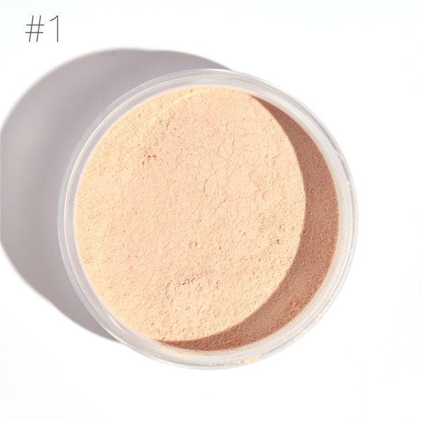 Brand MRC Makeup Loose Powder  Face Makeup Waterproof Loose Powder Skin Finish Powder