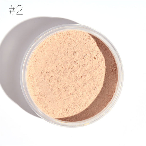 Brand MRC Makeup Loose Powder  Face Makeup Waterproof Loose Powder Skin Finish Powder