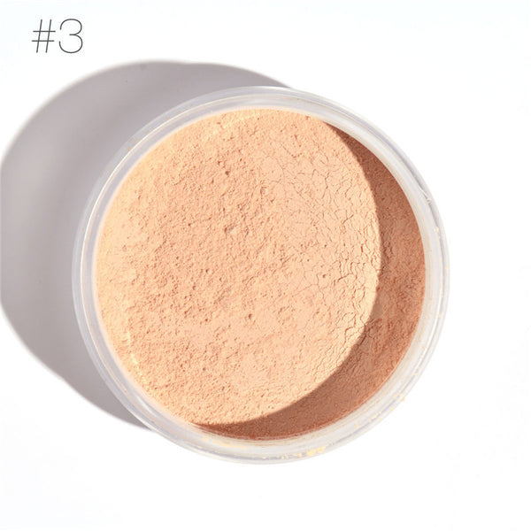 Brand MRC Makeup Loose Powder  Face Makeup Waterproof Loose Powder Skin Finish Powder