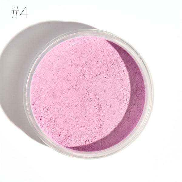 Brand MRC Makeup Loose Powder  Face Makeup Waterproof Loose Powder Skin Finish Powder