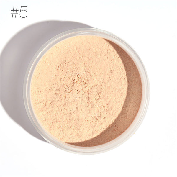 Brand MRC Makeup Loose Powder  Face Makeup Waterproof Loose Powder Skin Finish Powder