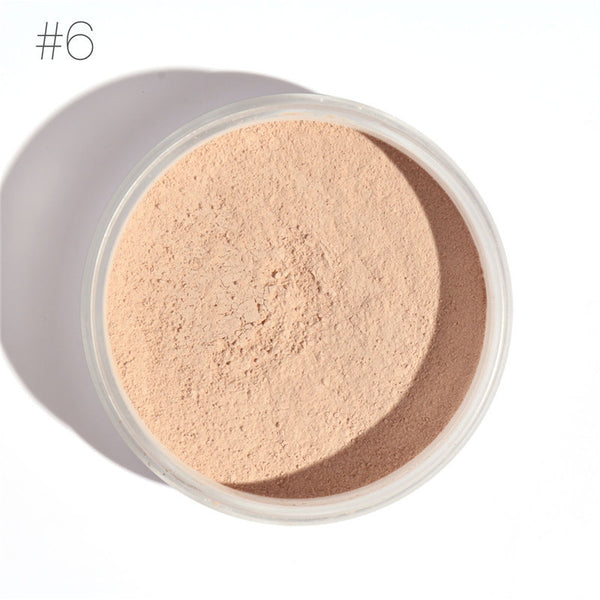 Brand MRC Makeup Loose Powder  Face Makeup Waterproof Loose Powder Skin Finish Powder