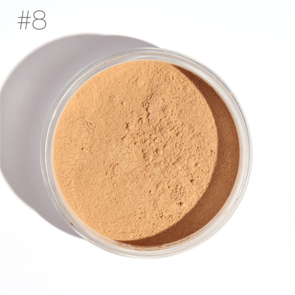 Brand MRC Makeup Loose Powder  Face Makeup Waterproof Loose Powder Skin Finish Powder