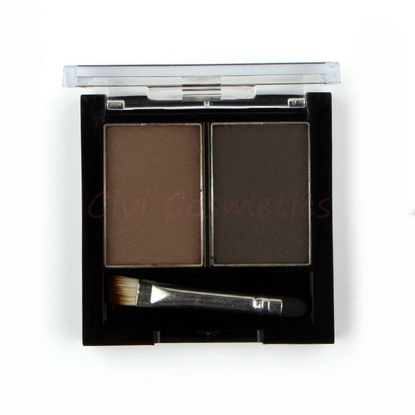 Brand Sugarbox NATURAL Professinal Eyes Makeup Powder Waterproof Long-lasting Powder With a Brush