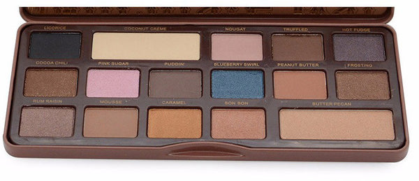 TOO FACED eyeshadow Sweet Peach Bar Eyeshadow Palette Love Flush Eye Shadow Collection Palette