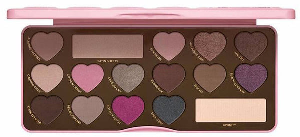 TOO FACED eyeshadow Sweet Peach Bar Eyeshadow Palette Love Flush Eye Shadow Collection Palette