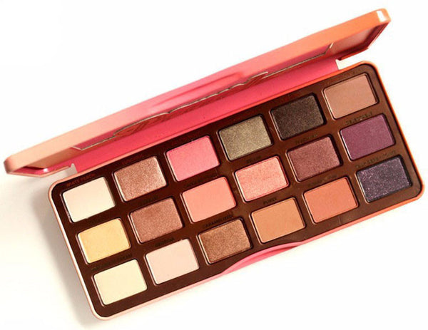 TOO FACED eyeshadow Sweet Peach Bar Eyeshadow Palette Love Flush Eye Shadow Collection Palette