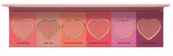 TOO FACED eyeshadow Sweet Peach Bar Eyeshadow Palette Love Flush Eye Shadow Collection Palette