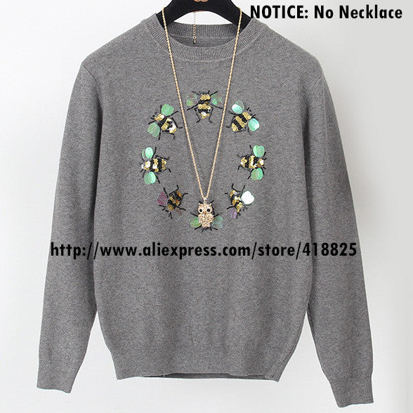 Winter and Spring ANDREA CHANG's designer Women Sweaters