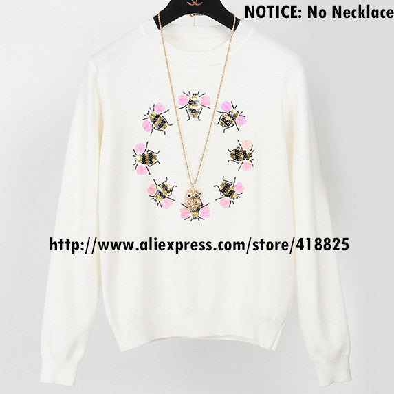 Winter and Spring ANDREA CHANG's designer Women Sweaters