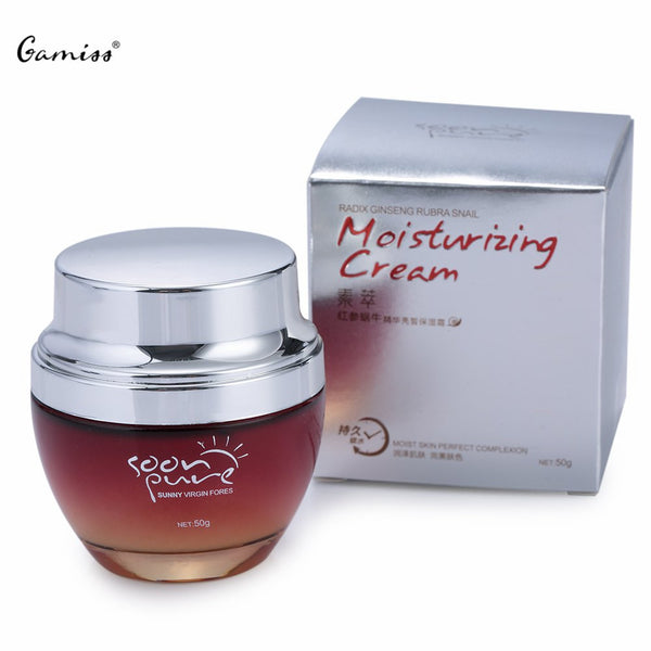 Brand Red Ginseng Snail Cream Brand Face Care Day Night Cream & Face Treatment Reduce Scars Acne Moisturizing Cream Anti Aging