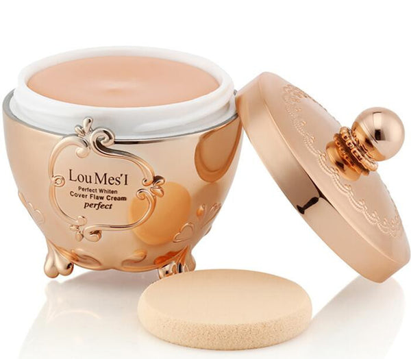 Loumesi corretivo facial maquiagem  base maquiagem makeup foundation contouring makeup Concealer Moisturizing Cosmetics