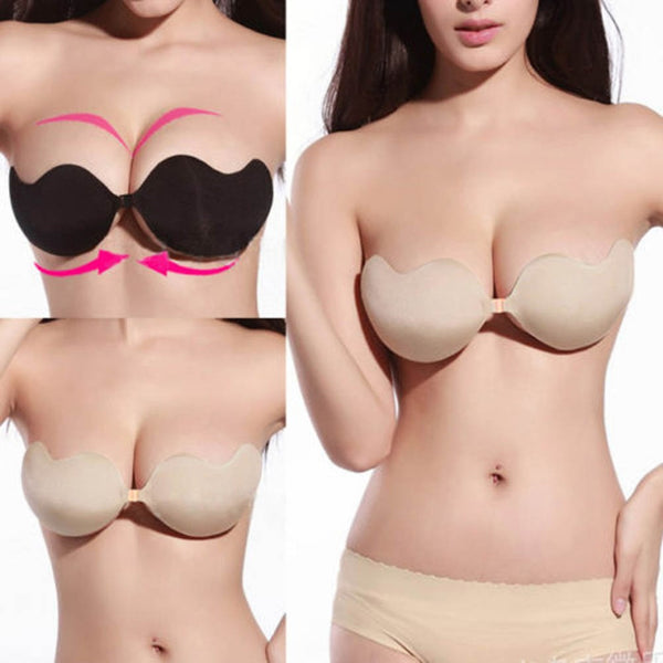 Big Sale on Self-Adhesive Silicone Seamless Strapless Invisible Bra