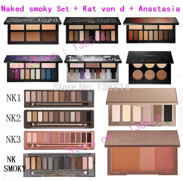 BIG SALE On NAKED and Urban Decay Brand Makeup  All In One On Sale (nk1,nk2,nk3,Smoky,Basics)