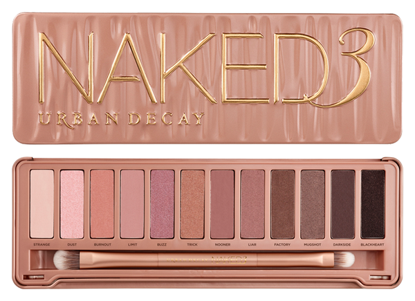 BIG SALE NAKED-3 EYESHADOW 12 COLOR PALETTE