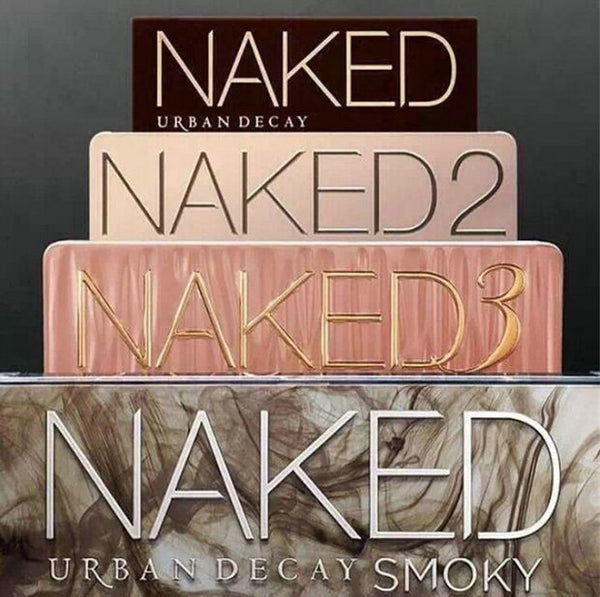 Big Sale On Naked Brand  Eye shadows Nk-1,Nk-2,Nk-3 and Naked flushed